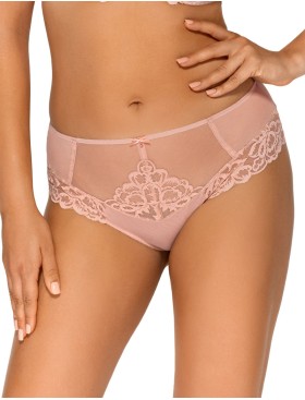 Трусы бразилиана Ava CASABELLA 1992 braz пудра, Цвет: пудра, Размеры: 3XL