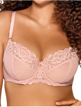 Бюстгальтер мягкий Ava CASABELLA 1993 M пудра, Цвет: пудра, Размеры: 105C