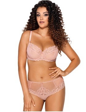 Трусы бразилиана Ava CASABELLA 1993 braz пудра, Цвет: пудра, Размеры: XL, изображение 3