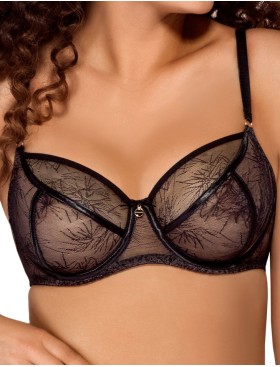 Бюстгальтер с мягкими чашками Ava SERSEIA 1996 M, Цвет: черный, Размеры: 105C