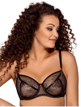 Бюстгальтер с мягкими чашками Ava SERSEIA 1996 M, Цвет: черный, Размеры: 105C, изображение 3