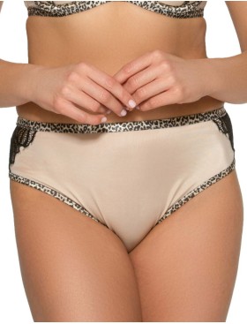 Трусы слипы Ava LEOPARD 2010 figi, Цвет: телесный, Размеры: S
