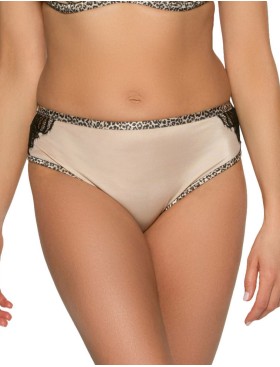 Трусы бразилиана Ava LEOPARD 2011 braz, Цвет: телесный, Размеры: S