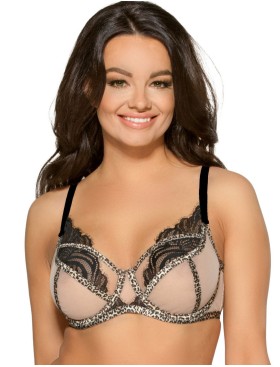 Бюстгальтер мягкий Ava LEOPARD 2012 M, Цвет: телесный, Размеры: 70I, изображение 2