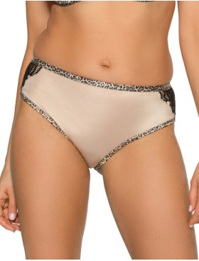 Трусы слипы Ava LEOPARD 2012 figi, Цвет: телесный, Размеры: M