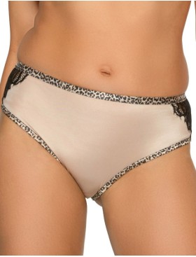 Трусы бразилиана Ava LEOPARD 2012 braz, Цвет: телесный, Размеры: S