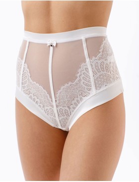 Трусы макси Coquette Revue GLAMOUR 62110-01, Цвет: молоко, Размеры: S