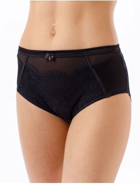 Трусы слипы Coquette Revue GLAMOUR 68110-18, Цвет: черный, Размеры: S