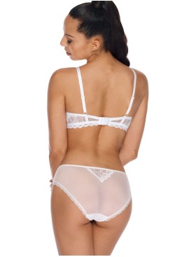 Трусы слипы MAT ANGEL BIALY F-3329-5, Цвет: белый, Размеры: S, изображение 4