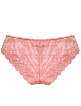Трусы слипы миди MAT CARMELA BRZOSKWINIA F-053-51-1, Цвет: персиковый, Размеры: L, изображение 2