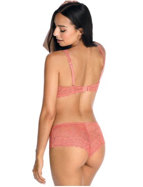 Бюстгальтер балконет тюльпан MAT CARMELA BRZOSKWINIA M-053-22, Цвет: персиковый, Размеры: 65D, изображение 6