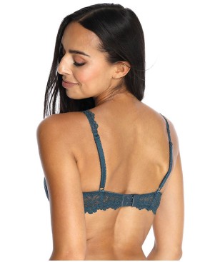 Бюстгальтер балконет тюльпан MAT CARMELA TOPAZ M-053-22, Цвет: сине-зеленый, Размеры: 70A, изображение 2