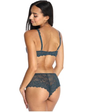 Бюстгальтер балконет тюльпан MAT CARMELA TOPAZ M-053-22, Цвет: сине-зеленый, Размеры: 70A, изображение 6