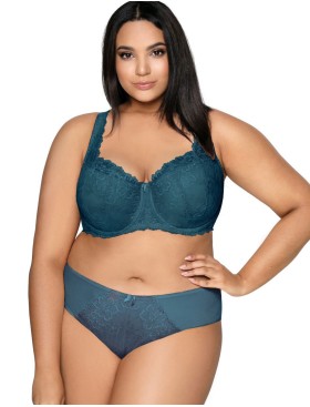 Бюстгальтер балконет тюльпан MAT CARMELA TOPAZ M-053-22, Цвет: сине-зеленый, Размеры: 70A, изображение 7