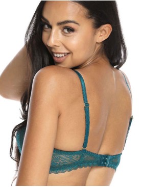 Бюстгальтер пуш-ап MAT RUNA ZIELONY M-3403-11, Цвет: зеленый, Размеры: 65D, изображение 2