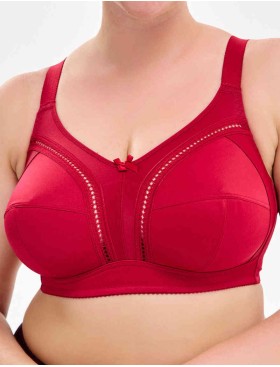 Бюстгальтер мягкий без косточек Milavitsa 104040 / 124040 темно-алая роза, Цвет: темно-алая роза, Размеры: 80G