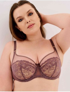 Полумягкий бюстгальтер Milavitsa 124930 лесной орех/нюд, Цвет: лесной орех/нюд, Размеры: 85D, изображение 3