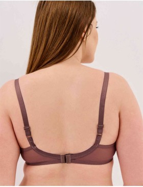 Полумягкий бюстгальтер Milavitsa 124930 лесной орех/нюд, Цвет: лесной орех/нюд, Размеры: 85D, изображение 4