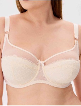 Полумягкий бюстгальтер Milavitsa 124930 пастель, Цвет: пастель, Размеры: 75D