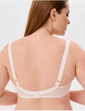 Полумягкий бюстгальтер Milavitsa 124930 пастель, Цвет: пастель, Размеры: 75D, изображение 3