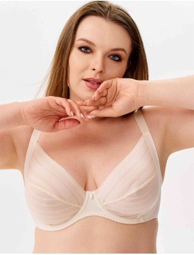 Бюстгальтер-минимайзер мягкий Milavitsa 127630 пастель, Цвет: пастель, Размеры: 75E, изображение 3