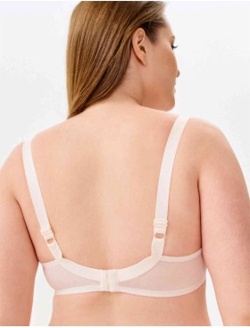 Бюстгальтер-минимайзер мягкий Milavitsa 127630 пастель, Цвет: пастель, Размеры: 75E, изображение 2