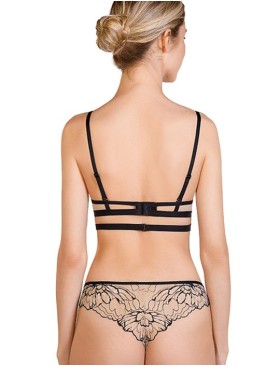 Комплект Mioocchi VALERIE 778080 пуш-ап и бразилиана nudo/nero, Цвет: nudo/nero, Размеры: 70A, изображение 2