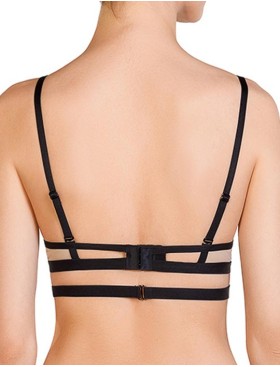 Комплект Mioocchi VALERIE 778080 пуш-ап и бразилиана nudo/nero, Цвет: nudo/nero, Размеры: 70A, изображение 6