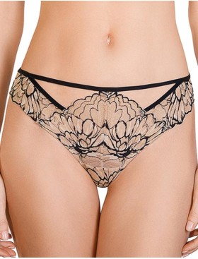 Комплект Mioocchi VALERIE 778080 пуш-ап и бразилиана nudo/nero, Цвет: nudo/nero, Размеры: 70A, изображение 7