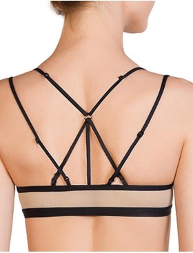 Комплект Mioocchi VALERIE 778383 пуш-ап и стринги nudo/nero, Цвет: nudo/nero, Размеры: 70A, изображение 4