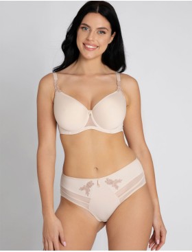 Бюстгальтер спейсер Subtille CHARLOTTE spacer бежевый, Цвет: бежевый, Размеры: 100E, изображение 4