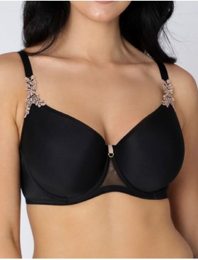 Бюстгальтер спейсер Subtille CHARLOTTE spacer черный, Цвет: черный, Размеры: 90B