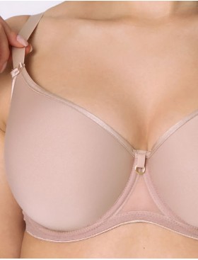 Бюстгальтер спейсер Subtille CHORS MOCCA spacer, Цвет: мокко, Размеры: 95D, изображение 4