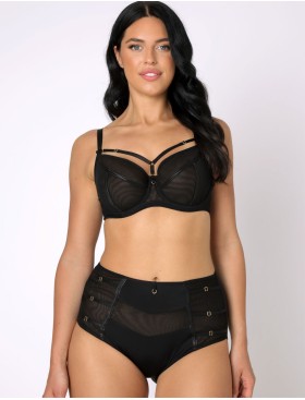 Бюстгальтер мягкий Subtille TEONA BLACK soft, Цвет: черный, Размеры: 65F, изображение 4