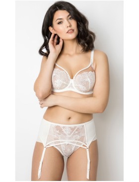 Трусики высокие Subtille VENETIA MILK maxi, Цвет: молочный, Размеры: M, изображение 4