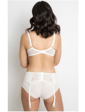 Пояс для чулок Subtille VENETIA MILK belt, Цвет: молочный, Размеры: M, изображение 6