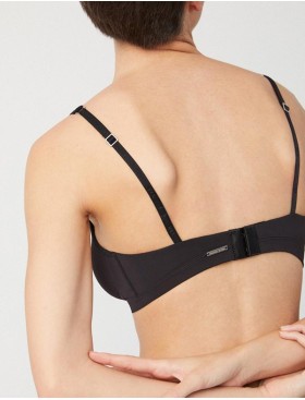 Бюстгальтер триангул без косточек Ysabel Mora 10018 ESSENTIALS черный, Цвет: черный, Размеры: S, изображение 2