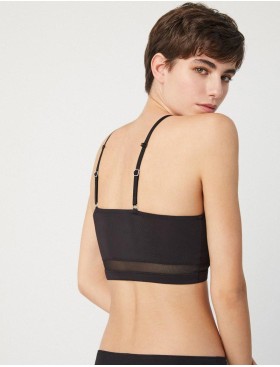 Мягкий топ Ysabel Mora 10024 ESSENTIALS, Цвет: черный, Размеры: S, изображение 3