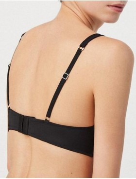 Бюстгальтер с бесшовными чашками Ysabel Mora 10025 ESSENTIALS черный, Цвет: черный, Размеры: 85C, изображение 2