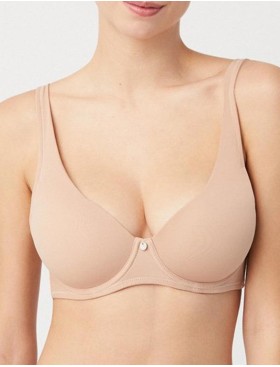 Бюстгальтер с бесшовными чашками Ysabel Mora 10025 ESSENTIALS телесный, Цвет: телесный, Размеры: 85C