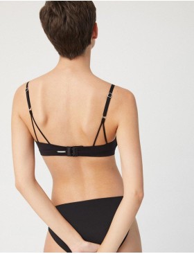 Бюстгальтер триангул без косточек Ysabel Mora 10034 ESSENTIALS черный, Цвет: черный, Размеры: 75B, изображение 3