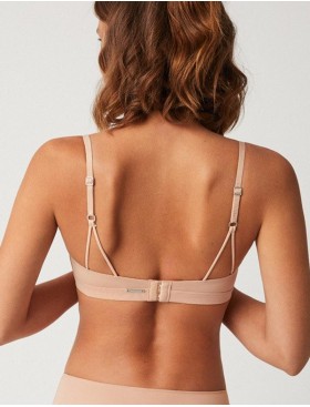 Бюстгальтер триангул без косточек Ysabel Mora 10034 ESSENTIALS телесный, Цвет: телесный, Размеры: 75B, изображение 2