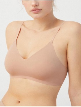 Бюстгальтер-топ без косточек Ysabel Mora 10035 ESSENTIALS бежевый, Цвет: бежевый, Размеры: M