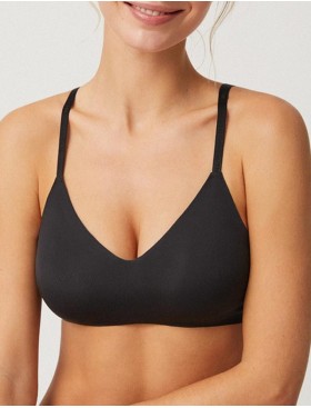 Бюстгальтер-топ без косточек Ysabel Mora 10035 ESSENTIALS черный, Цвет: черный, Размеры: M