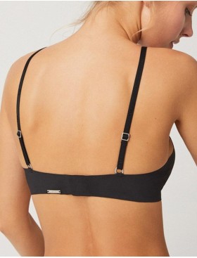 Бюстгальтер-топ без косточек Ysabel Mora 10035 ESSENTIALS черный, Цвет: черный, Размеры: M, изображение 2