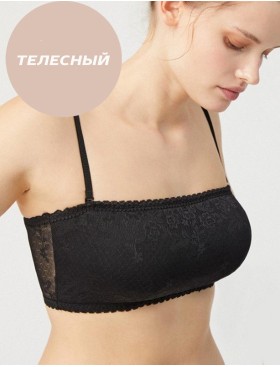 Кружевной топ Ysabel Mora 10036 SPECIAL YOU телесный, Цвет: телесный, Размеры: S