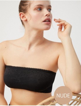 Кружевной топ Ysabel Mora 10036 SPECIAL YOU телесный, Цвет: телесный, Размеры: S, изображение 3