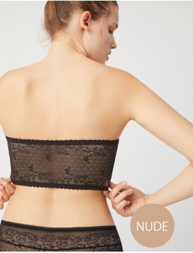 Кружевной топ Ysabel Mora 10036 SPECIAL YOU телесный, Цвет: телесный, Размеры: S, изображение 4