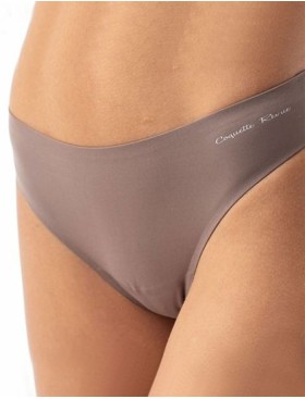 Трусы слипы Coquette Revue COMFORT 57002-15 коричневый, Цвет: коричневый, Размеры: XS