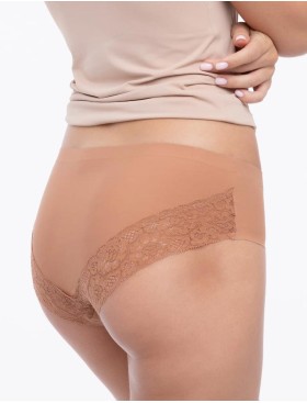 Трусы слипы Julimex CHEEKIE-2 карамель, Цвет: карамель, Размеры: S